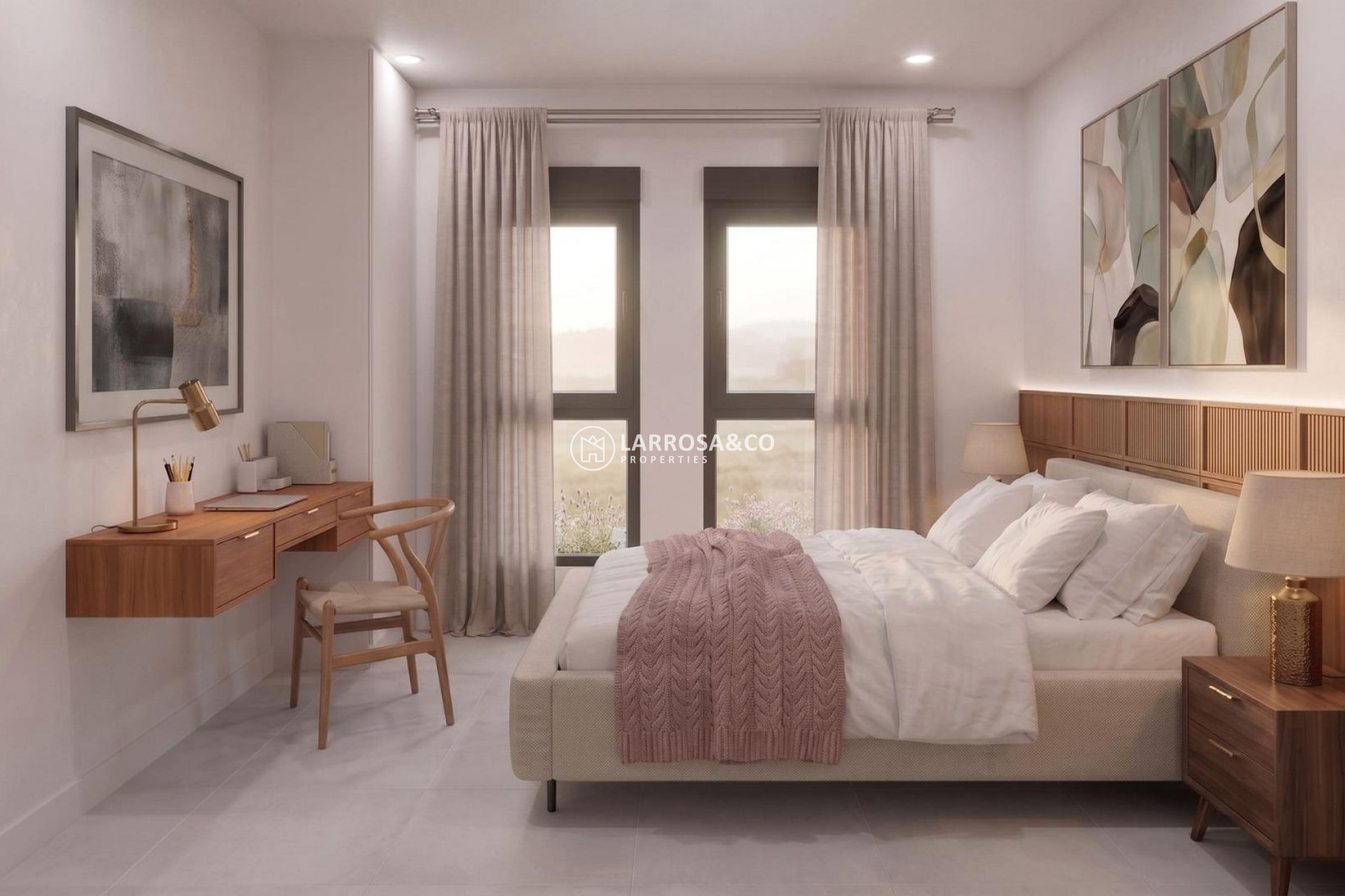 Obra Nueva - Chalet - Lorca - Jardines de Almenara