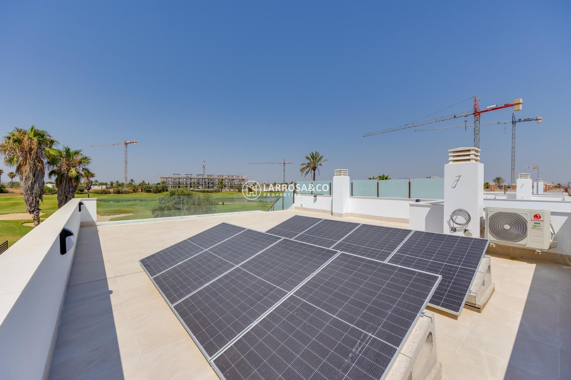 Obra Nueva - Chalet - Los Alcázares - La Serena Golf