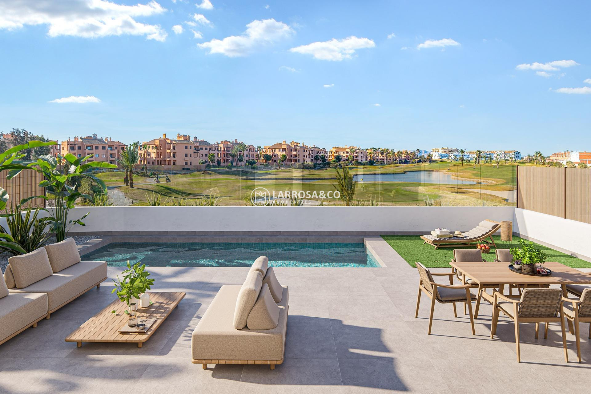 Obra Nueva - Chalet - Los Alcázares - La Serena Golf
