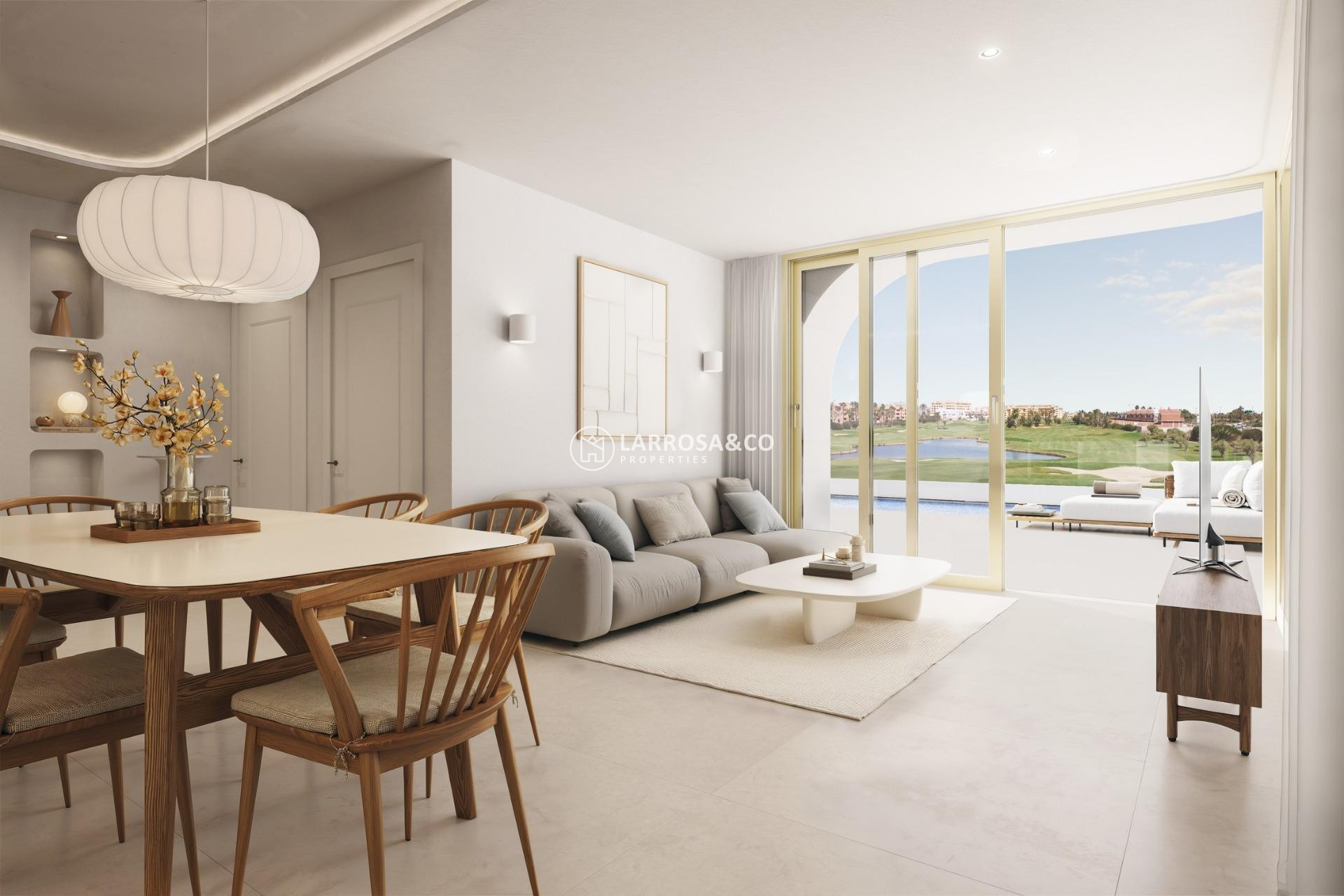 Obra Nueva - Chalet - Los Alcázares - La Serena Golf