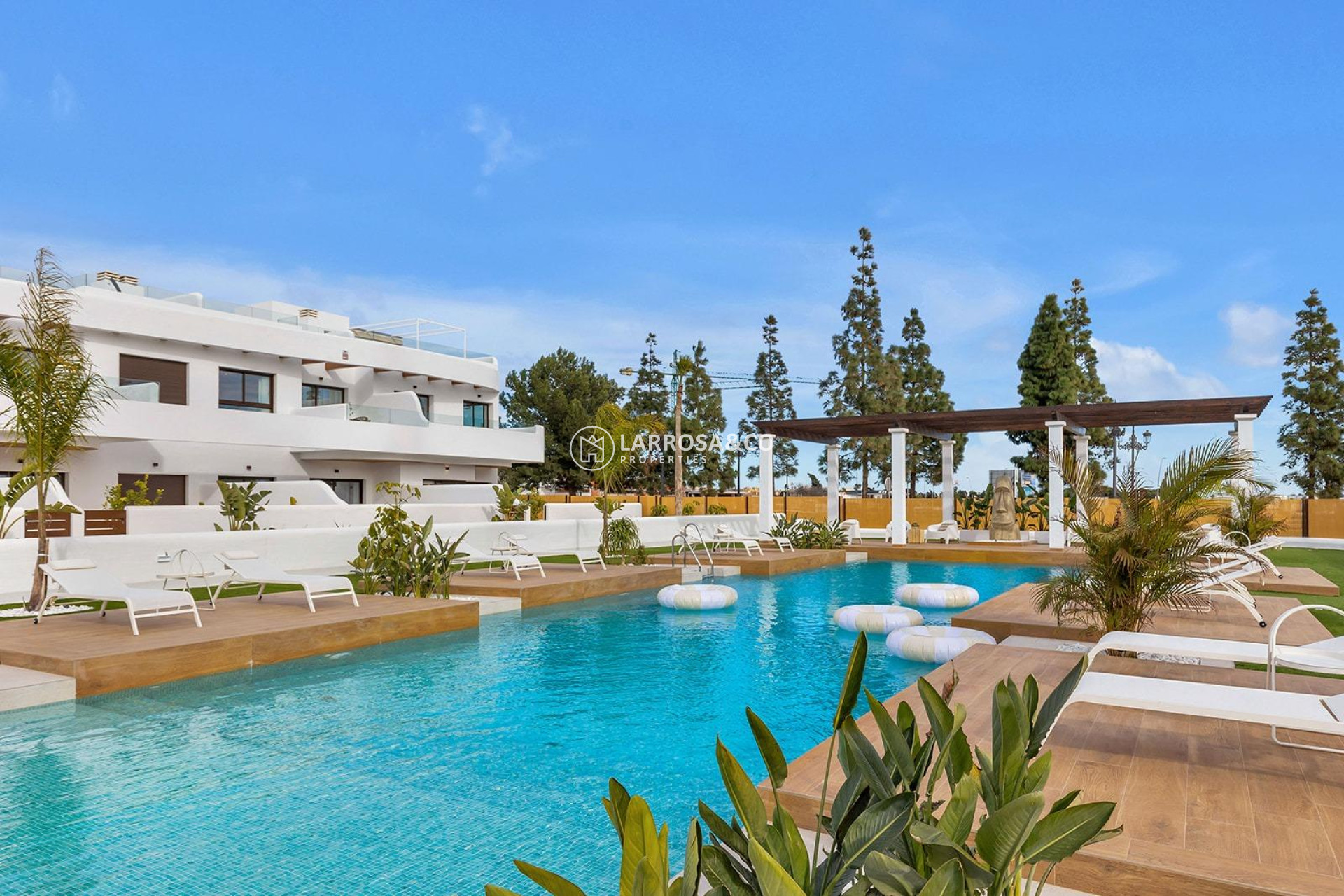 Obra Nueva - Chalet - Los Alcázares - La Serena Golf