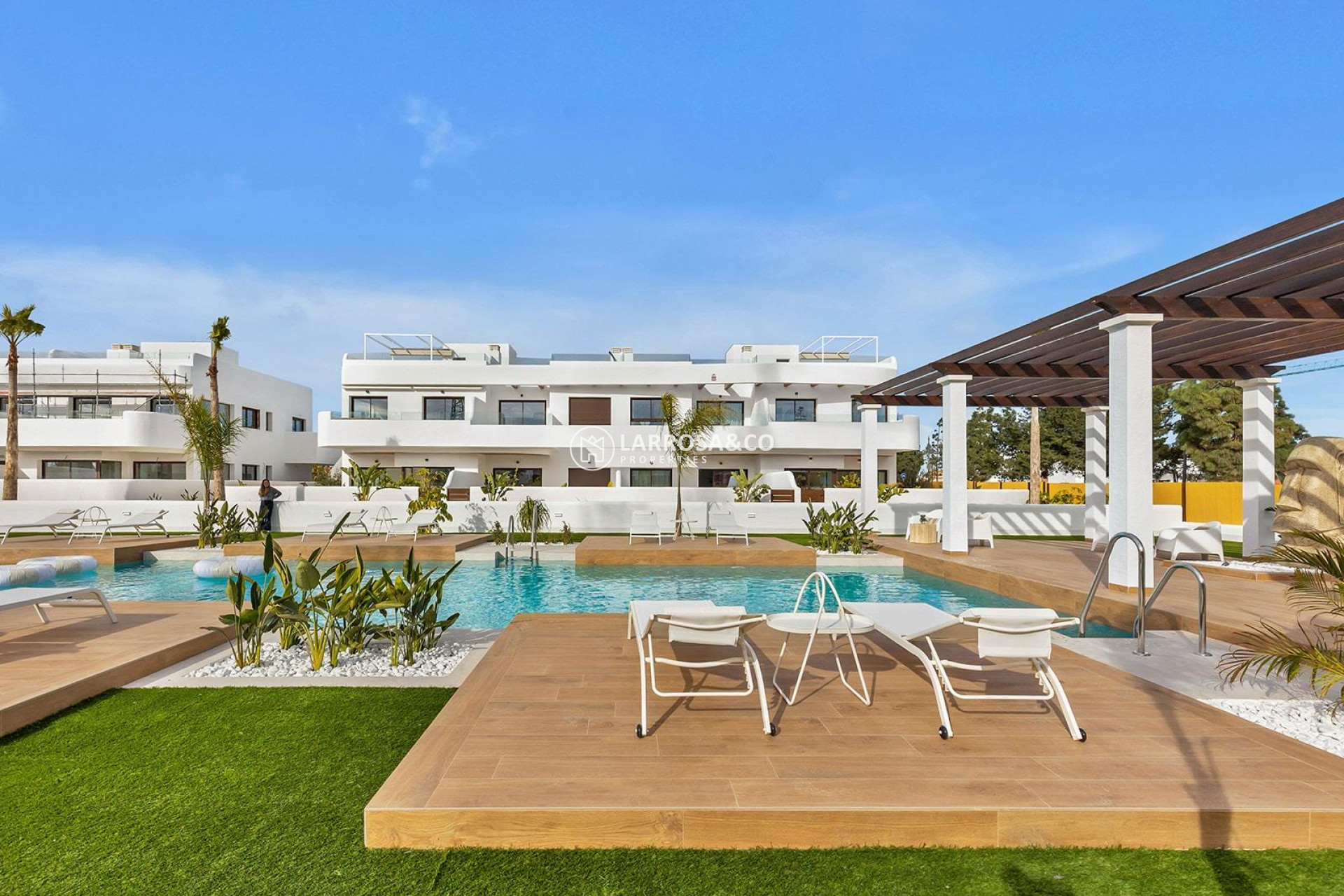 Obra Nueva - Chalet - Los Alcázares - La Serena Golf