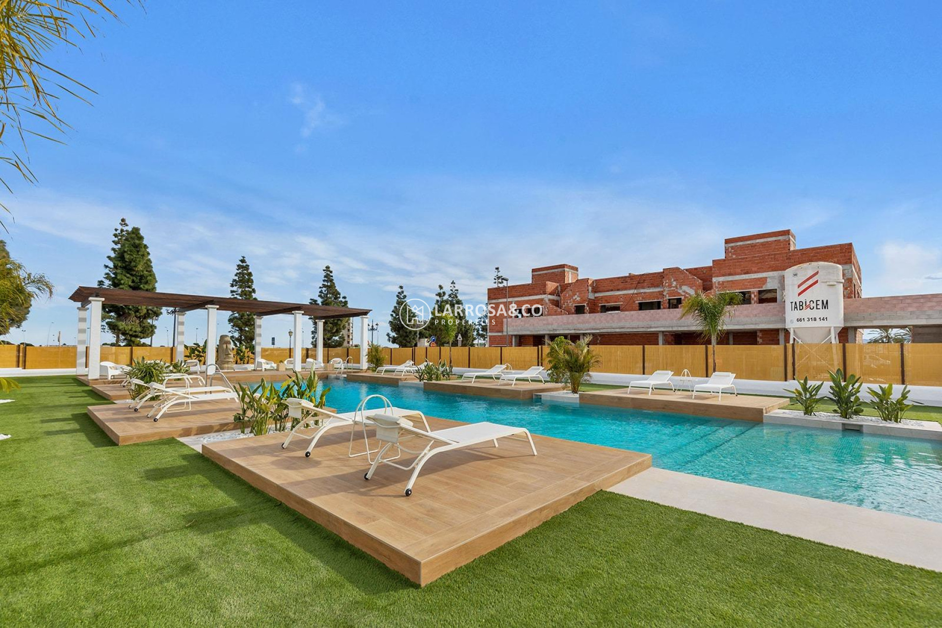 Obra Nueva - Chalet - Los Alcázares - La Serena Golf