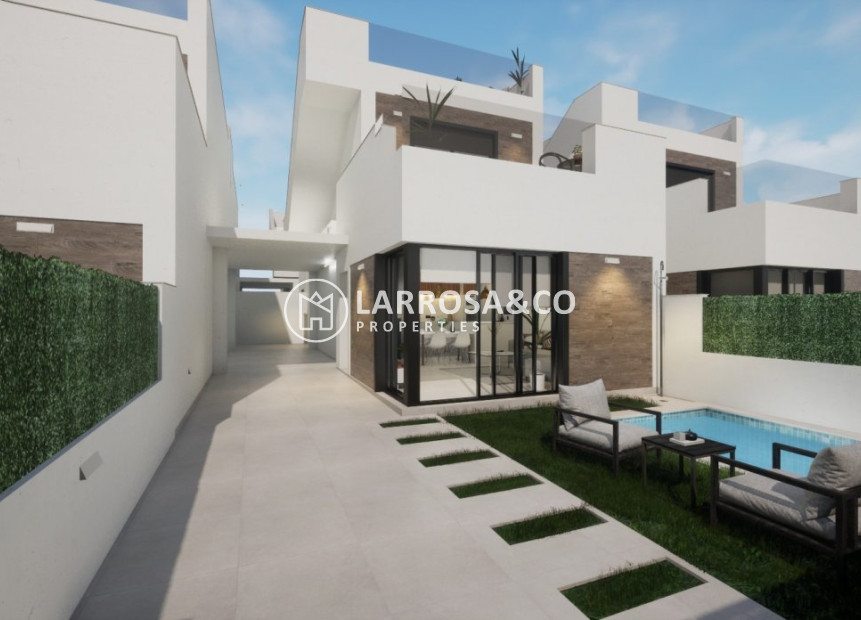 Obra Nueva - Chalet - Los Alcázares - Playa la Concha