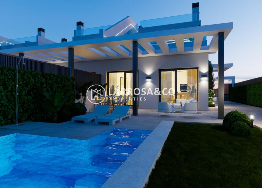 Obra Nueva - Chalet - Los Alcázares - Punta Calera