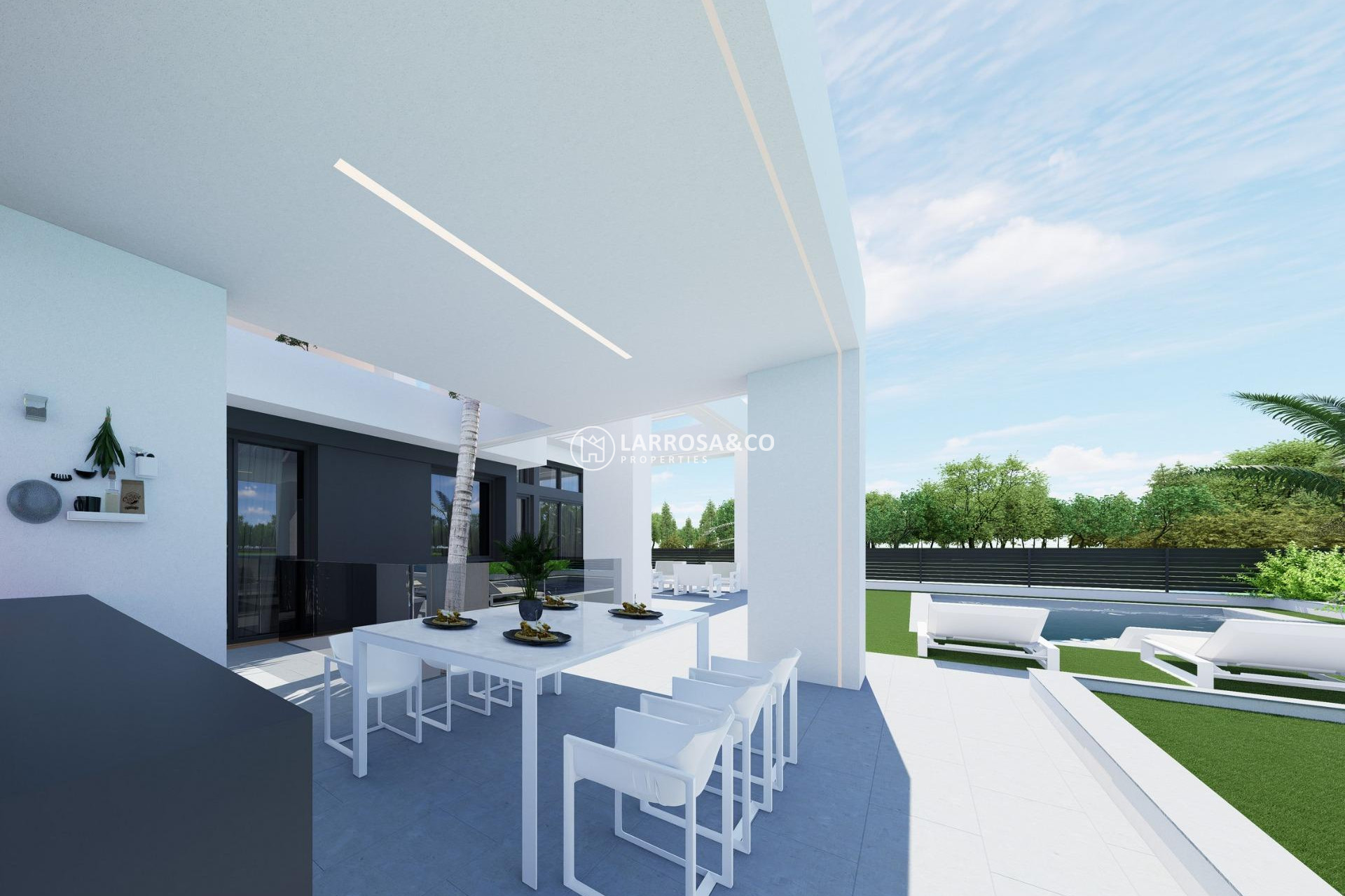 Obra Nueva - Chalet - Los Alcázares - Santa Rosalia Lake and Life Resort