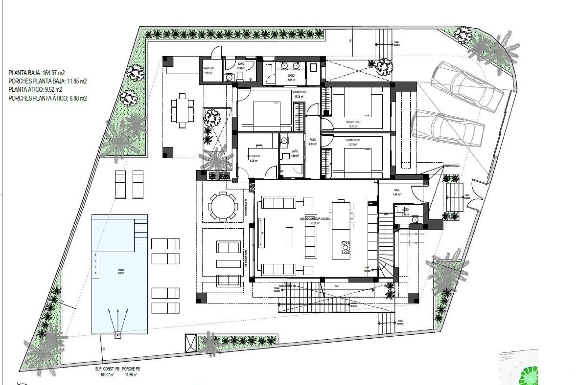 Obra Nueva - Chalet - Los Alcázares - Santa Rosalia Lake and Life Resort