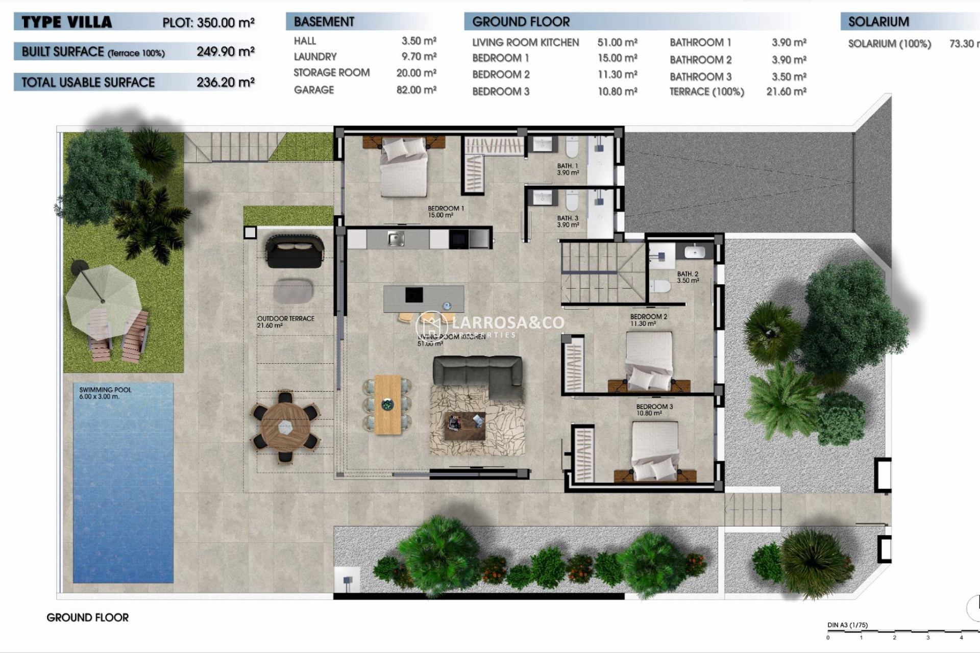 Obra Nueva - Chalet - Los Alcázares - Serena Golf