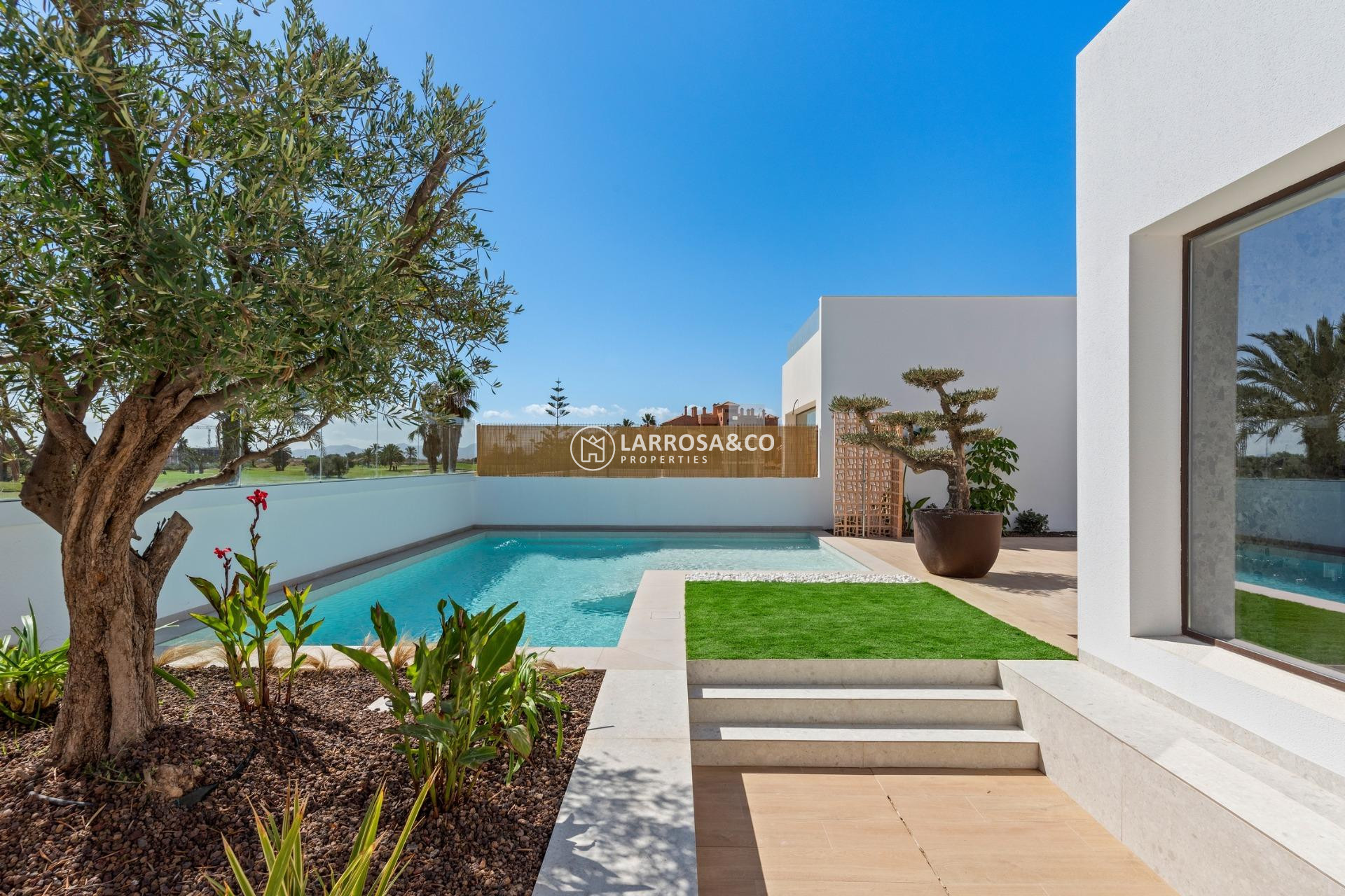 Obra Nueva - Chalet - Los Alcázares - Serena Golf