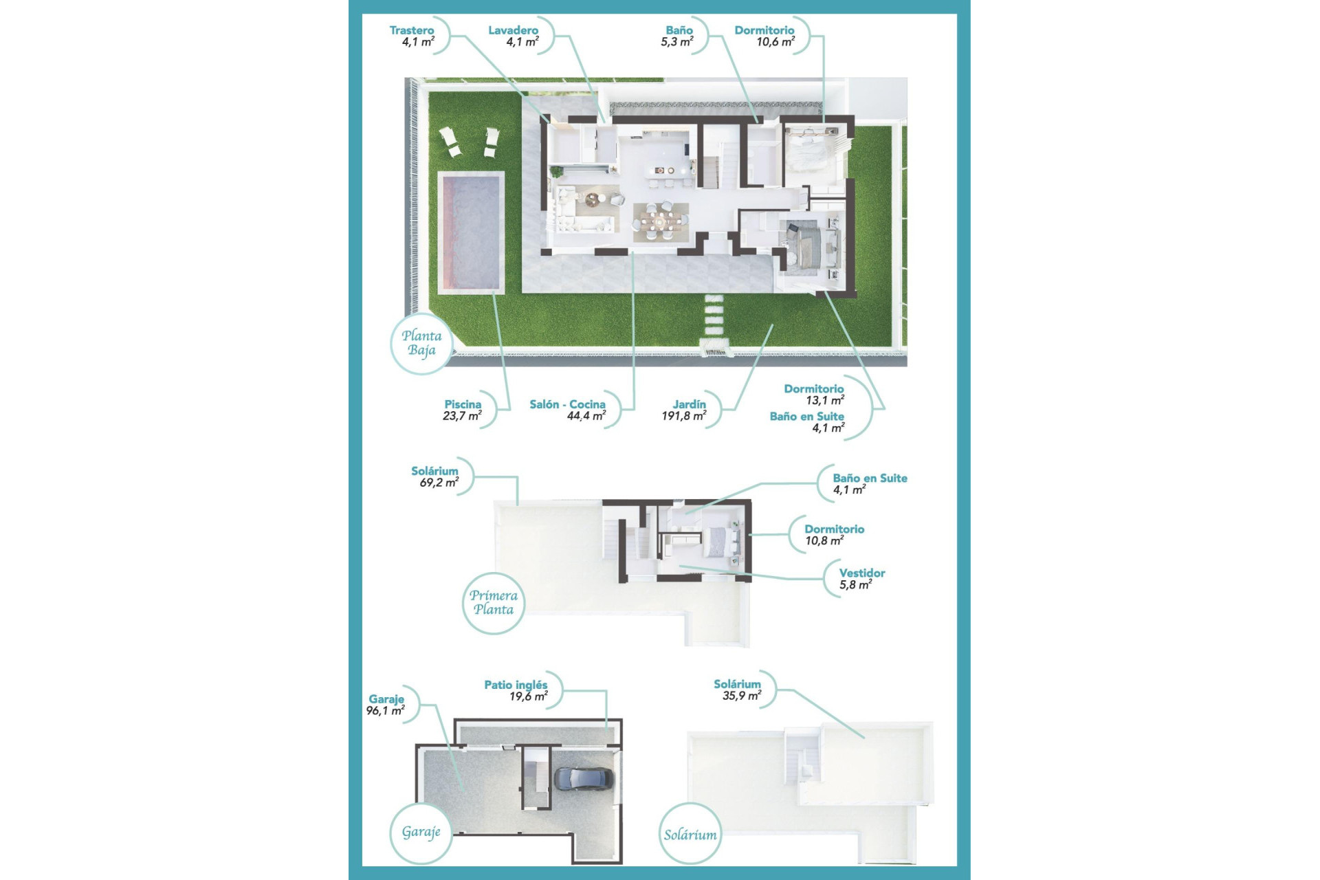 Obra Nueva - Chalet - Los Alcázares - Serena Golf