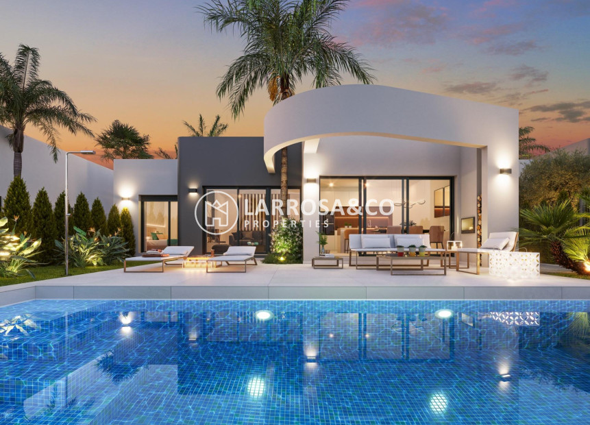 Obra Nueva - Chalet - Los Alcázares - Serena Golf