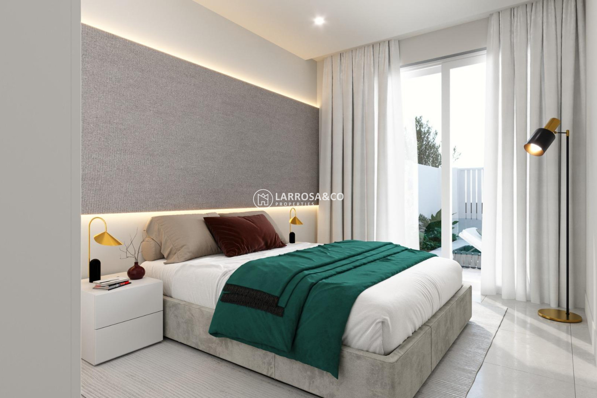 Obra Nueva - Chalet - Los Alcázares - Serena Golf