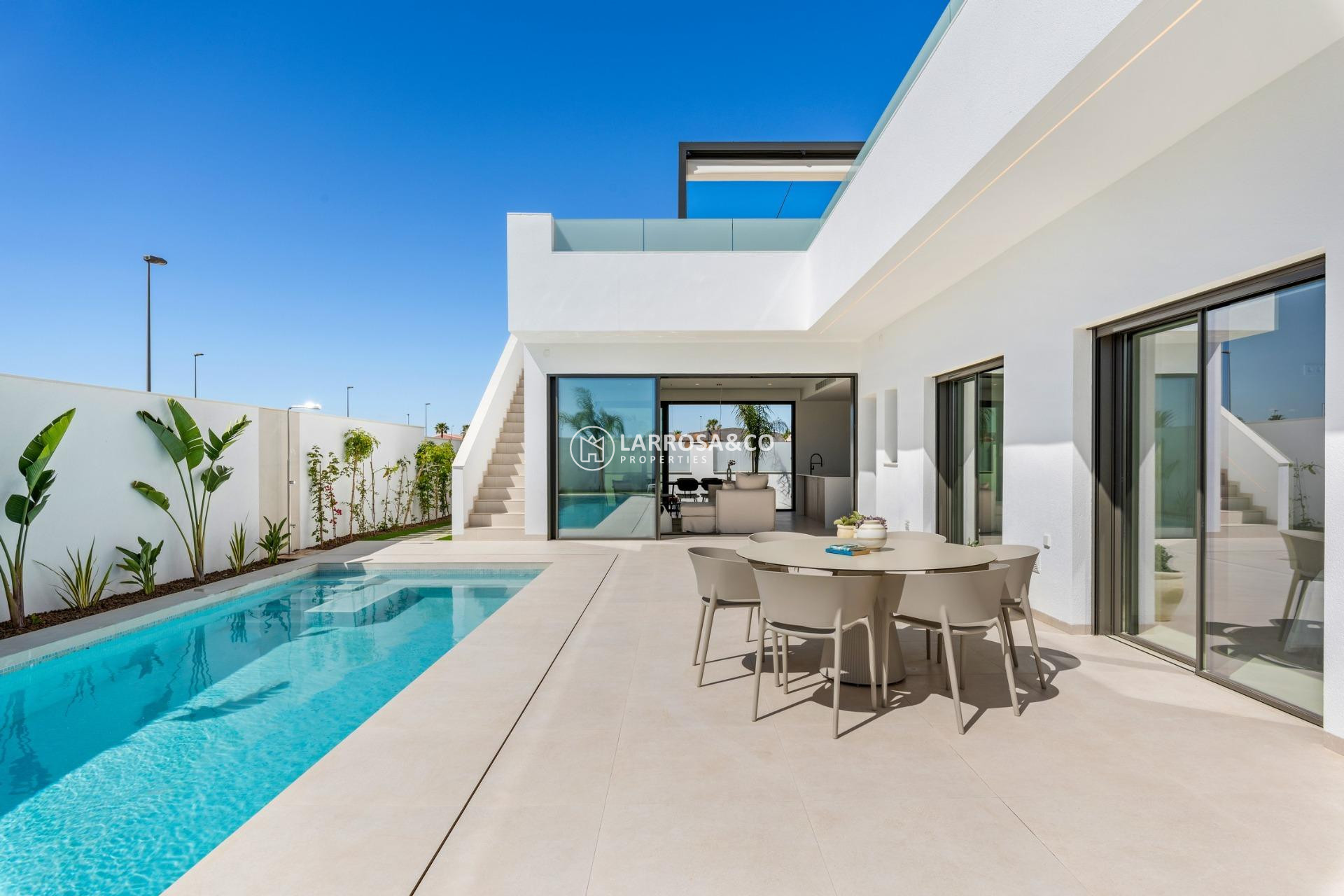 Obra Nueva - Chalet - Los Alcázares - Serena Golf