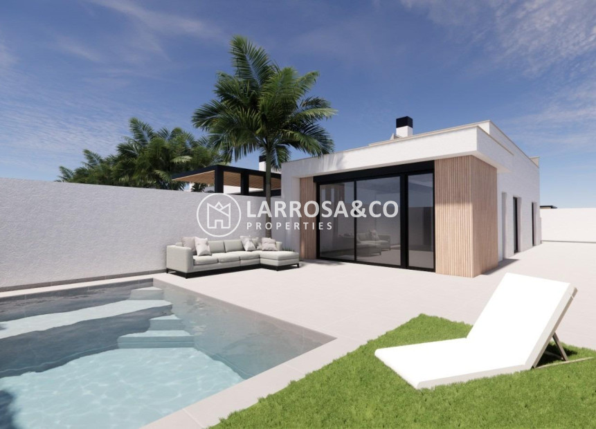 Obra Nueva - Chalet - Los Alcázares - Serena Golf