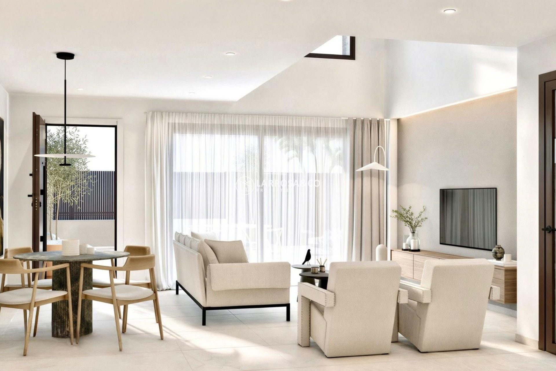 Obra Nueva - Chalet - Los Alcázares - Serena Golf