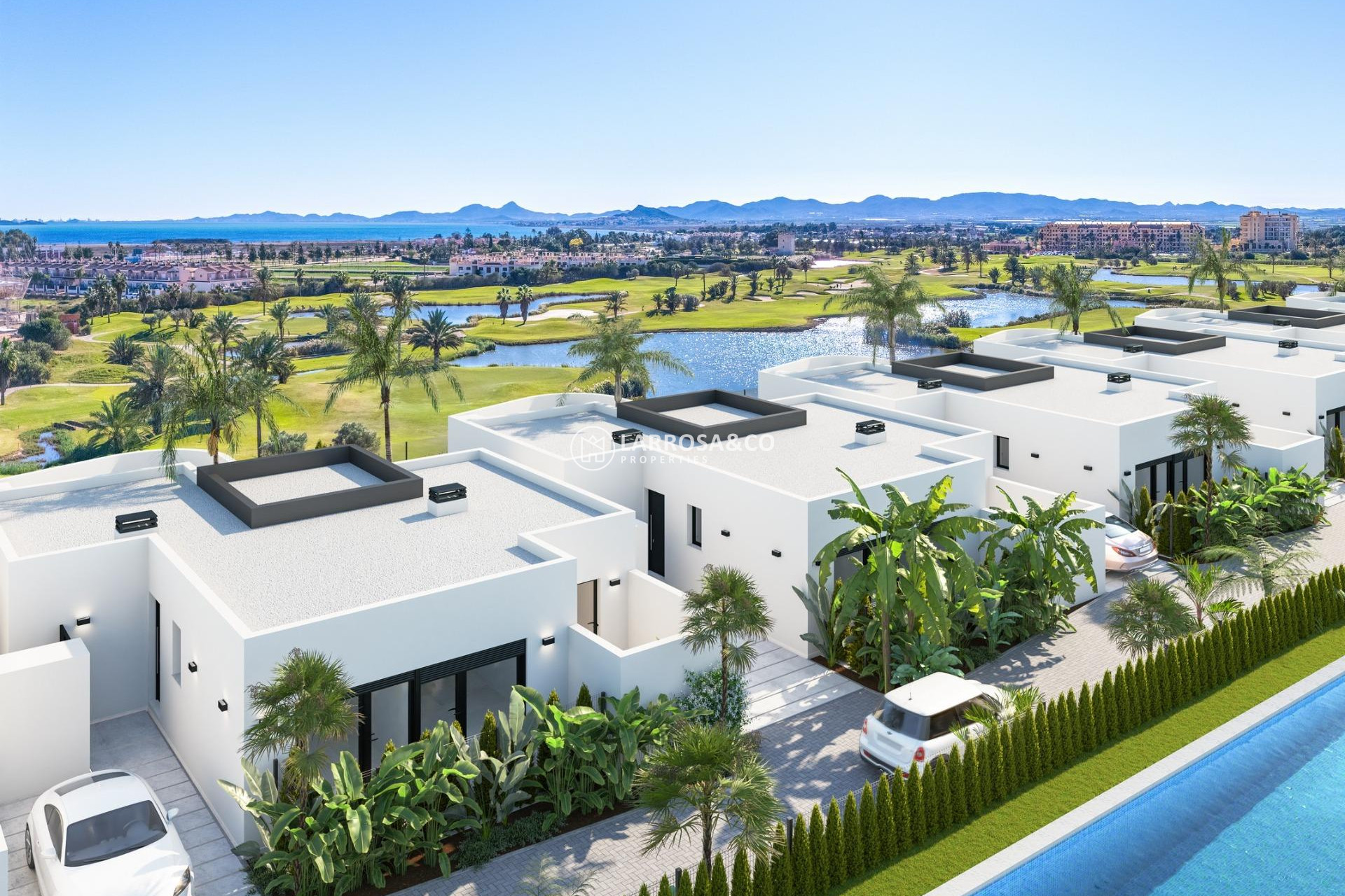 Obra Nueva - Chalet - Los Alcázares - Serena Golf