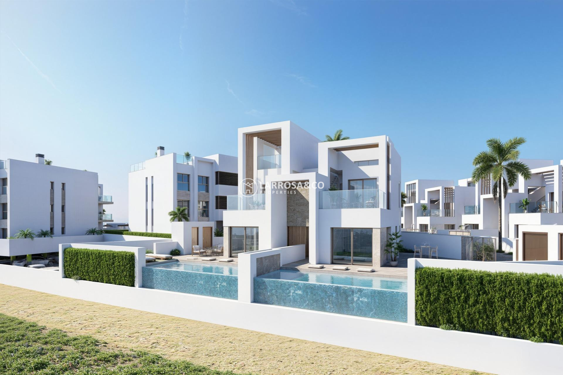 Obra Nueva - Chalet - Los Alcázares - Serena Golf