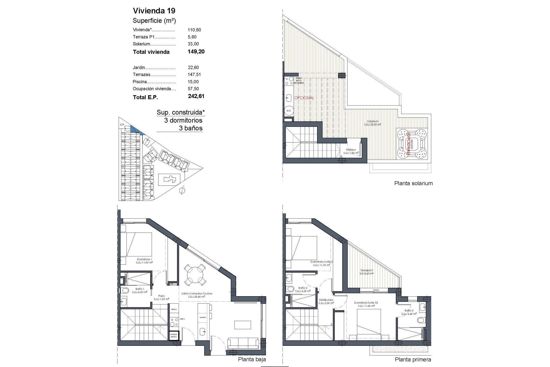 Obra Nueva - Chalet - Los Alcázares - Serena Golf
