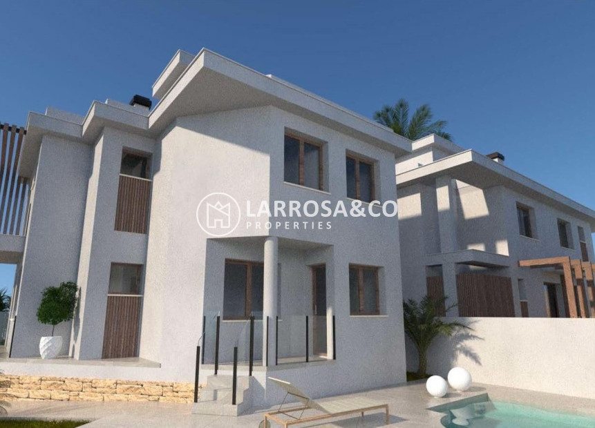 Obra Nueva - Chalet - Los Alcázares - Torre del Rame