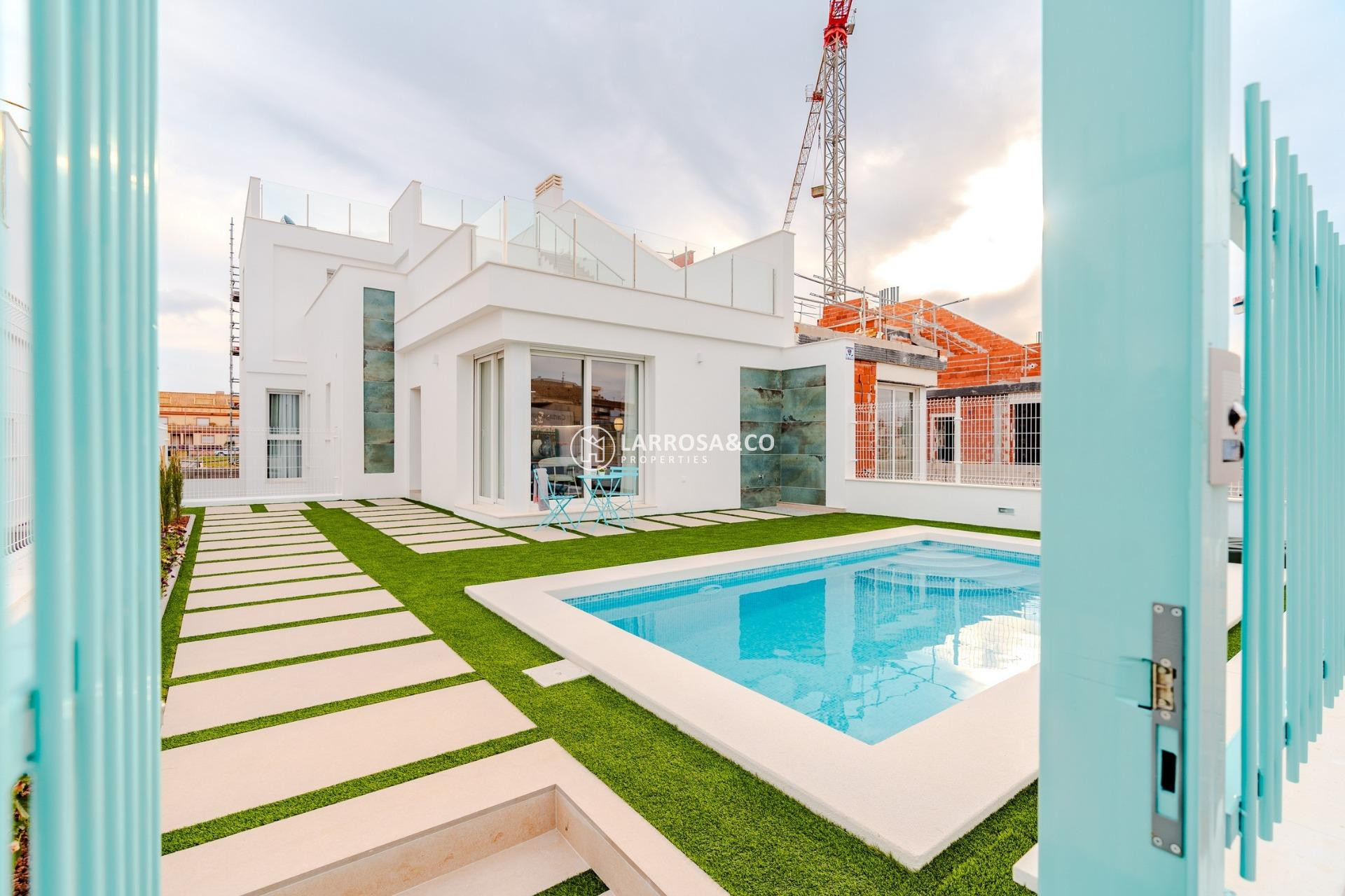 Obra Nueva - Chalet - Los Alcázares - Torre del Rame