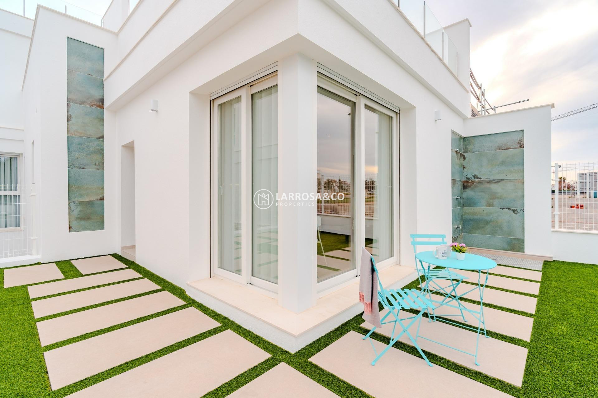 Obra Nueva - Chalet - Los Alcázares - Torre del Rame