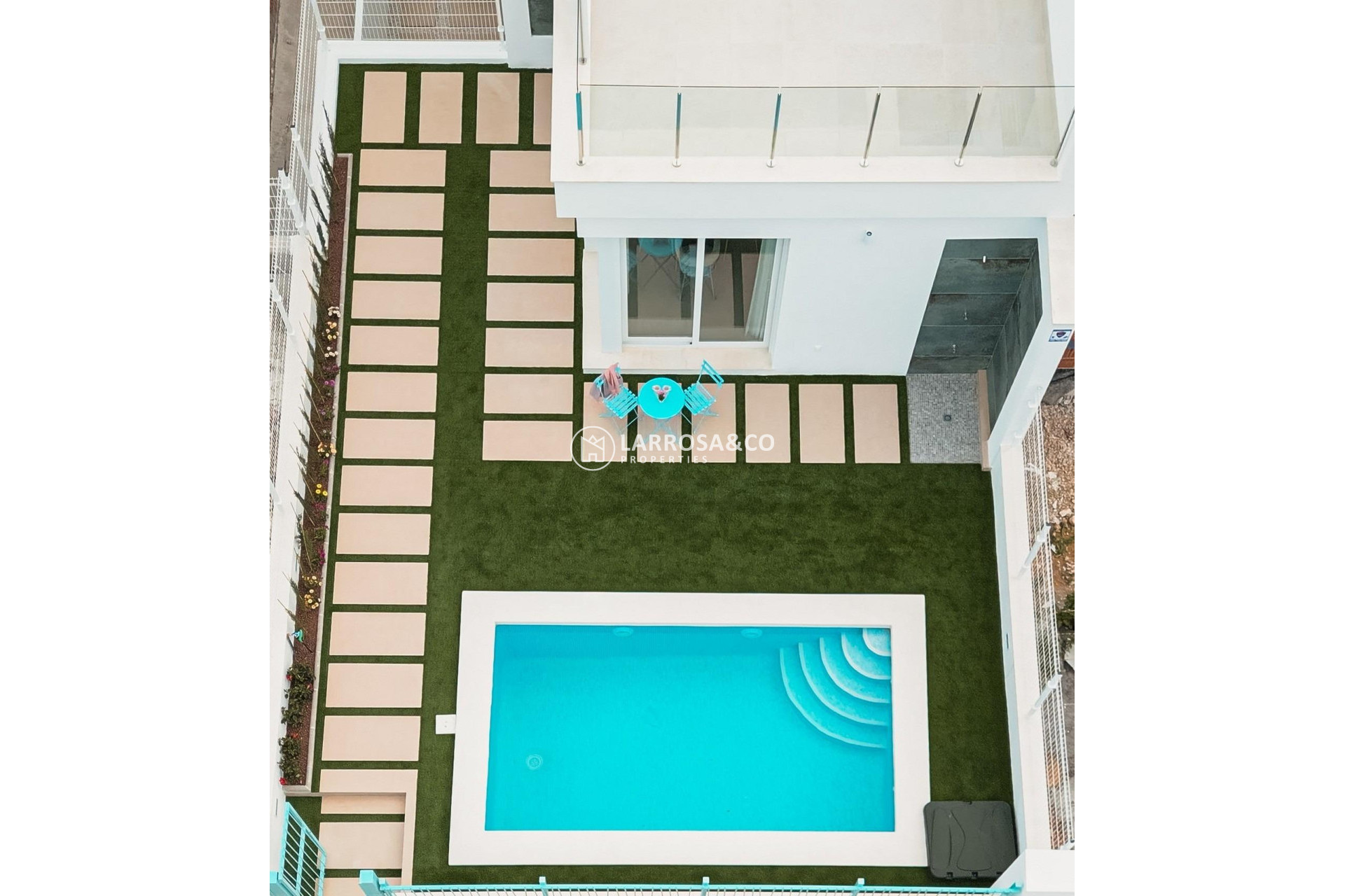 Obra Nueva - Chalet - Los Alcázares - Torre del Rame