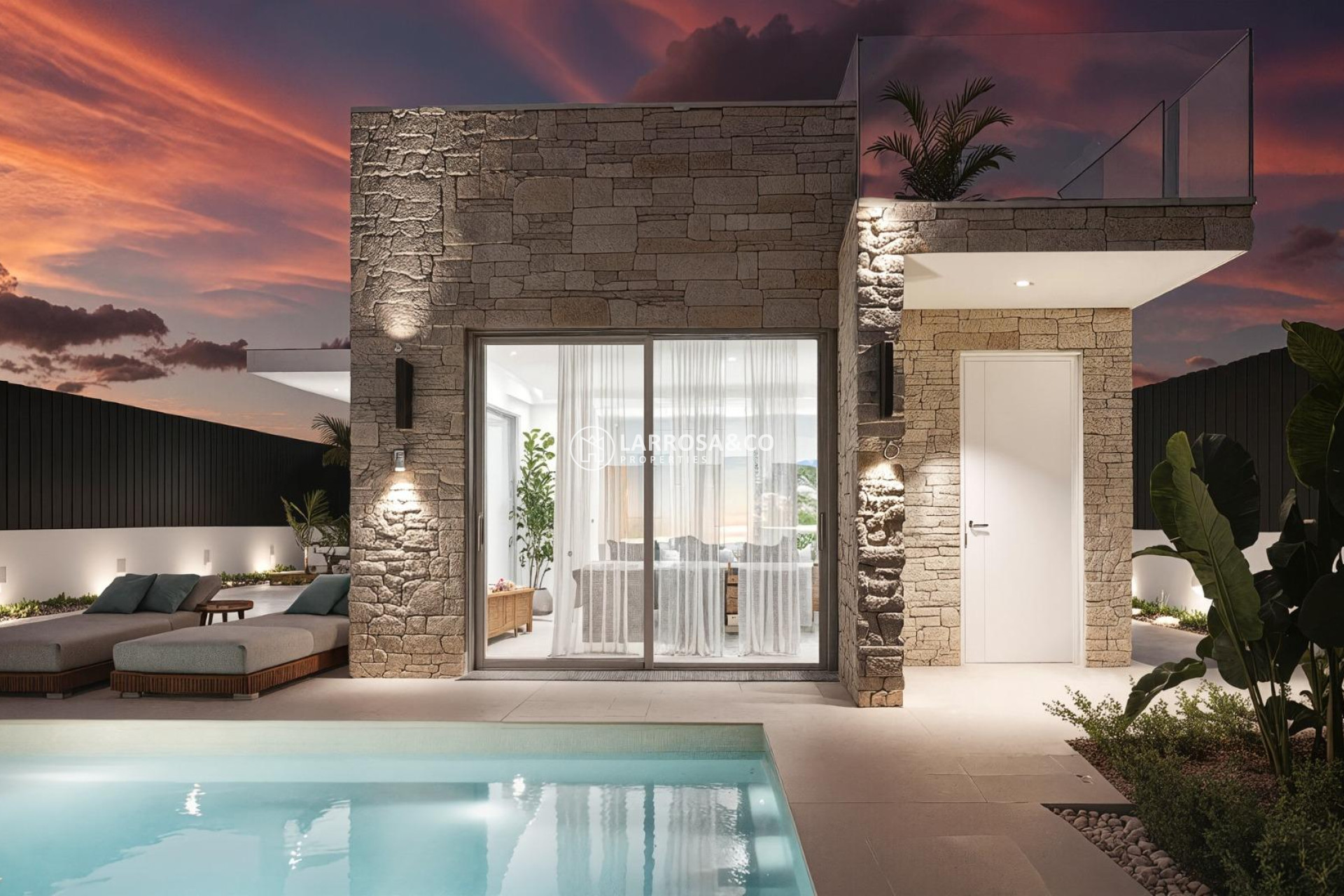 Obra Nueva - Chalet - Los Alcázares - Torre del Rame