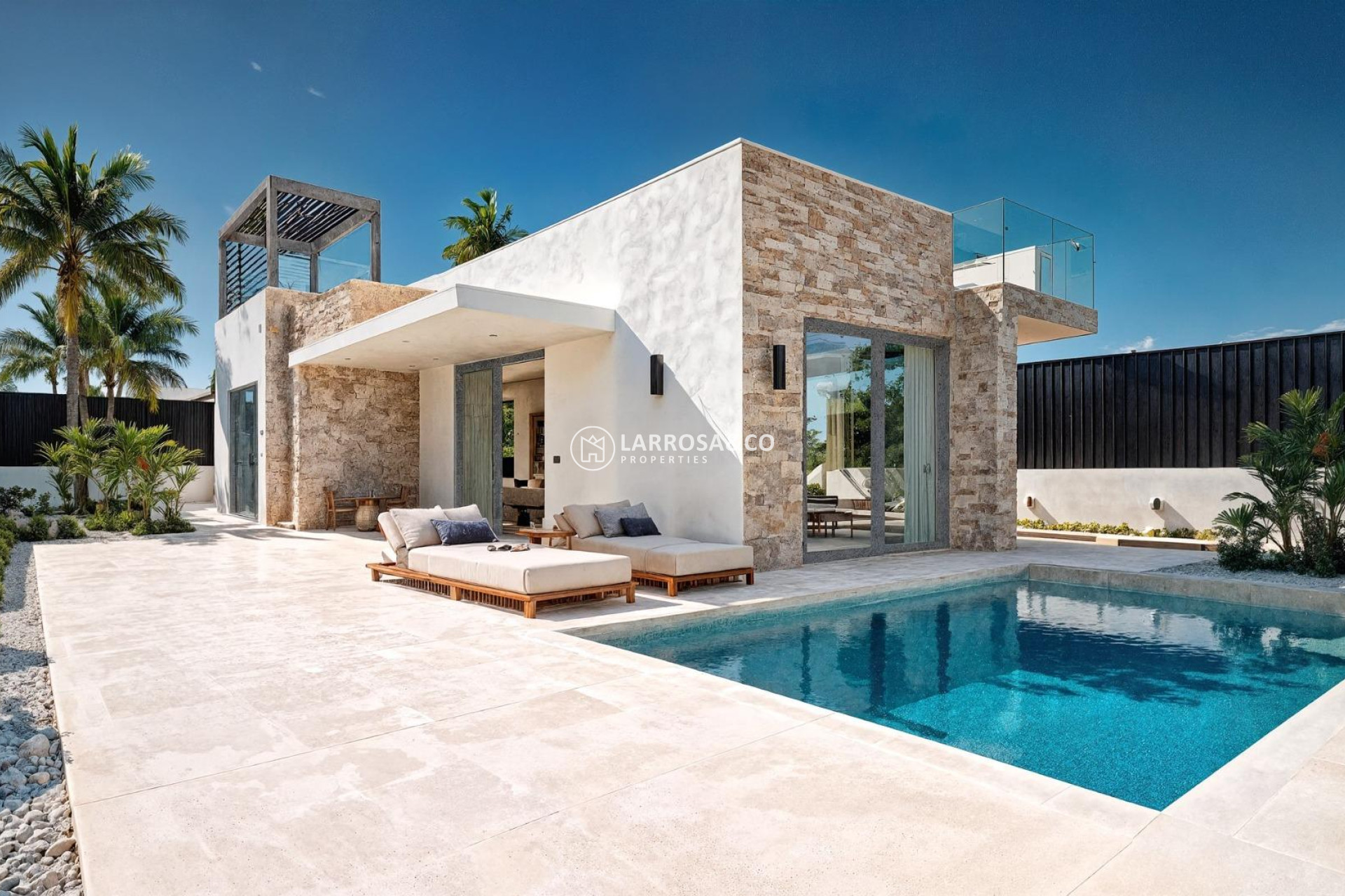 Obra Nueva - Chalet - Los Alcázares - Torre del Rame