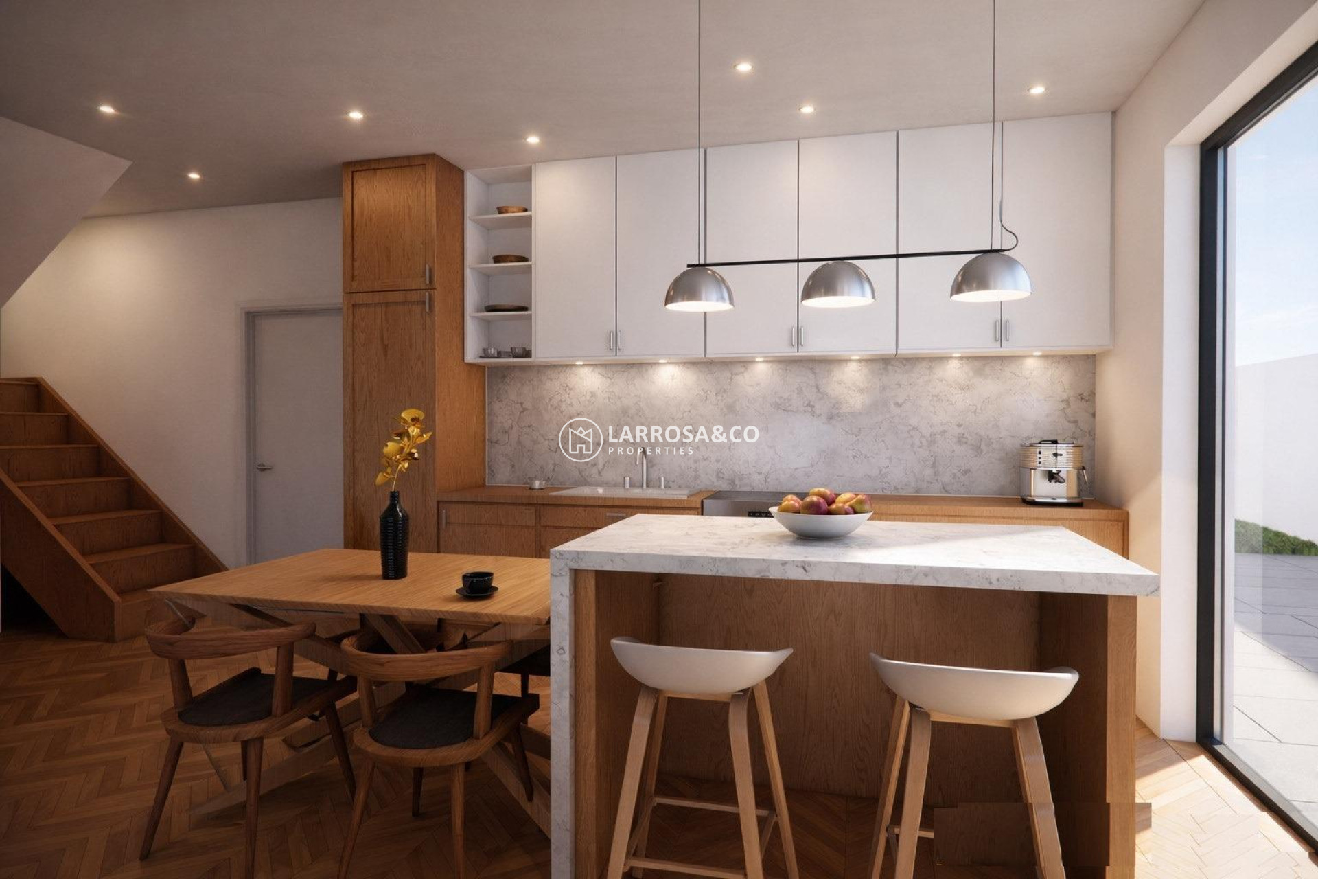 Obra Nueva - Chalet - Los Alcázares