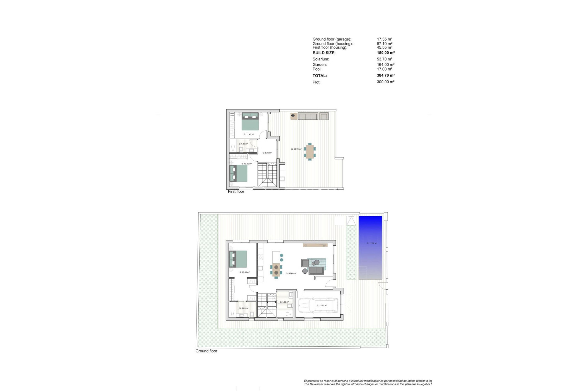 Obra Nueva - Chalet - Los Alcázares