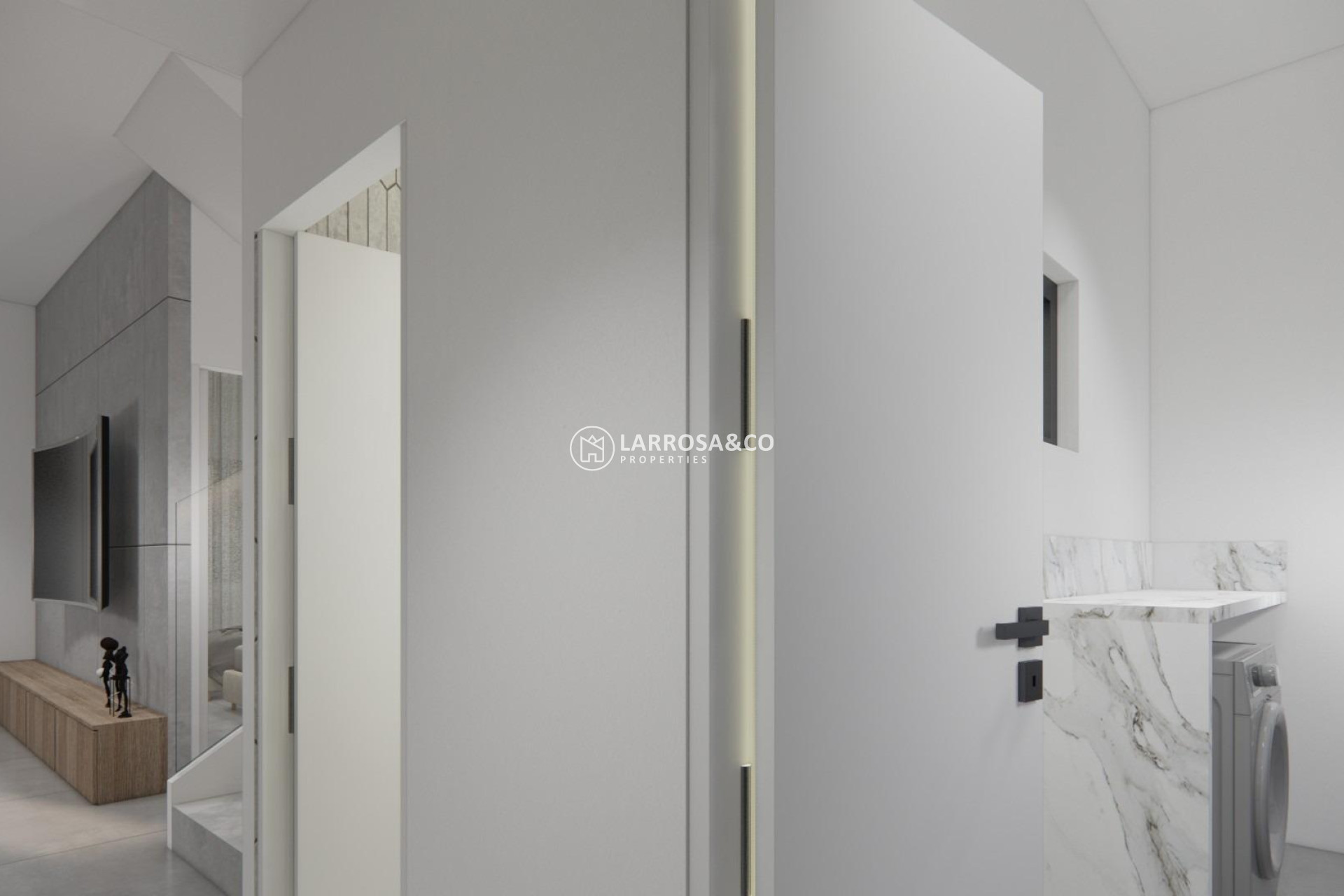 Obra Nueva - Chalet - Los Montesinos - La Herrada