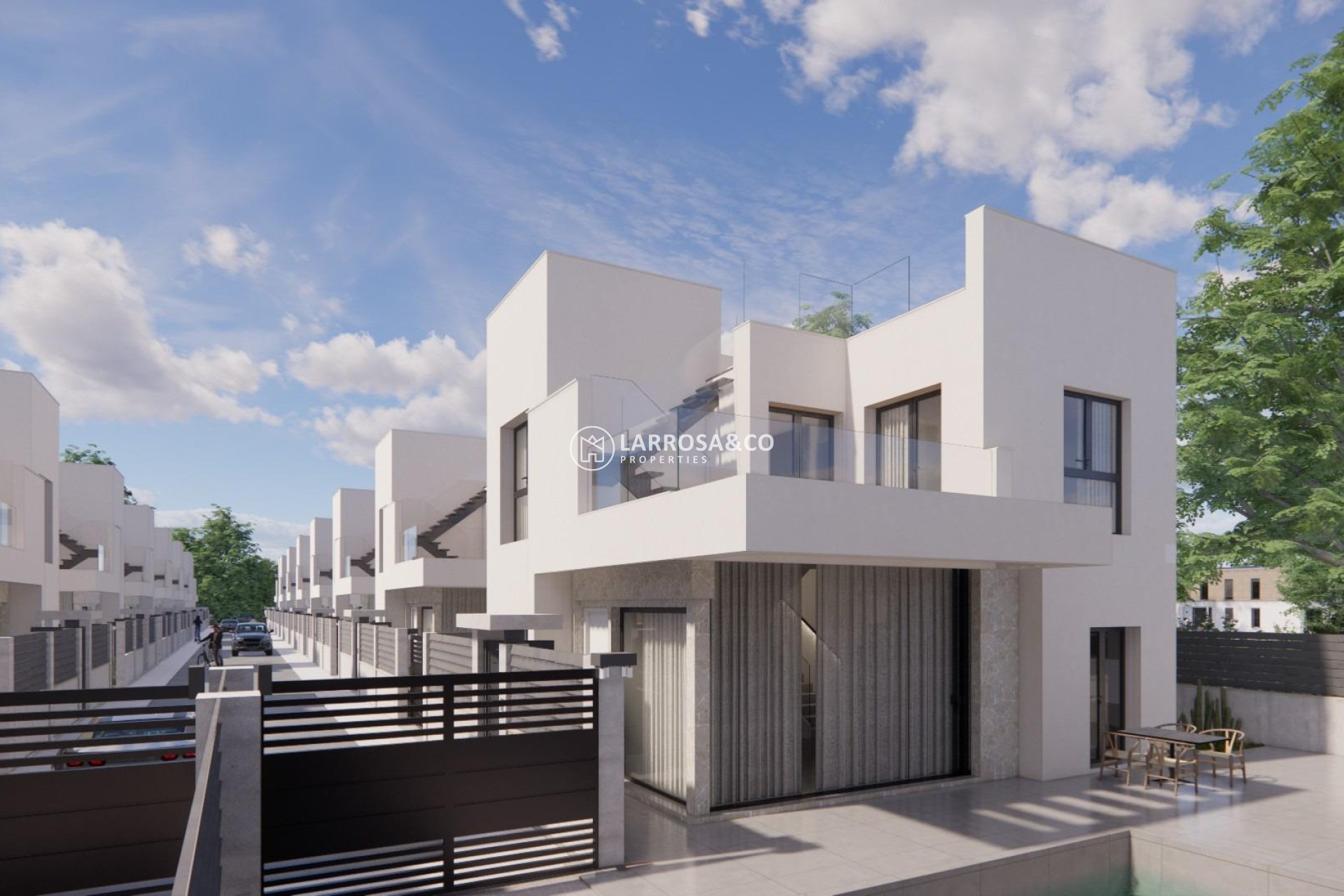Obra Nueva - Chalet - Los Montesinos - La Herrada
