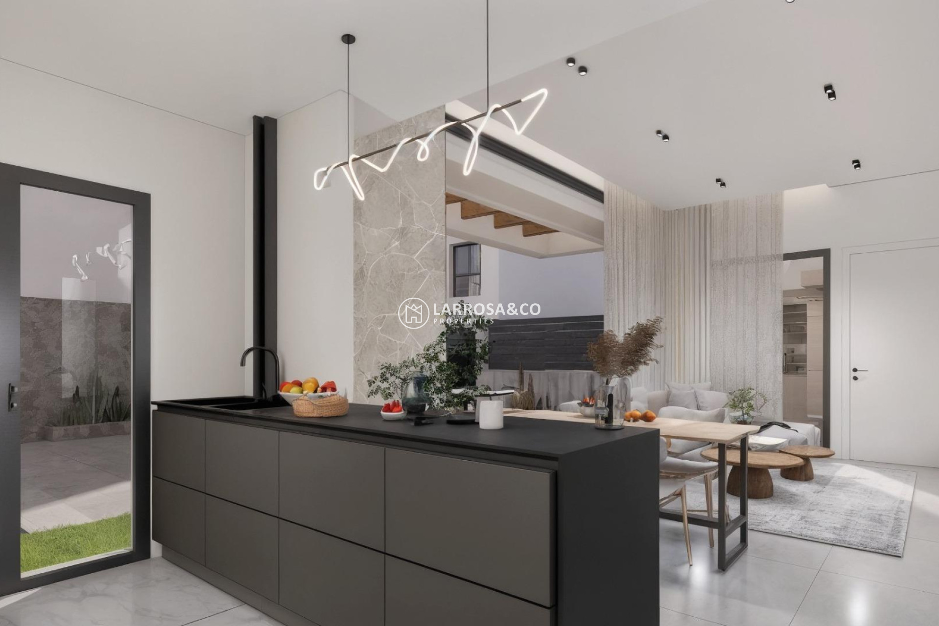 Obra Nueva - Chalet - Los Montesinos - La Herrada