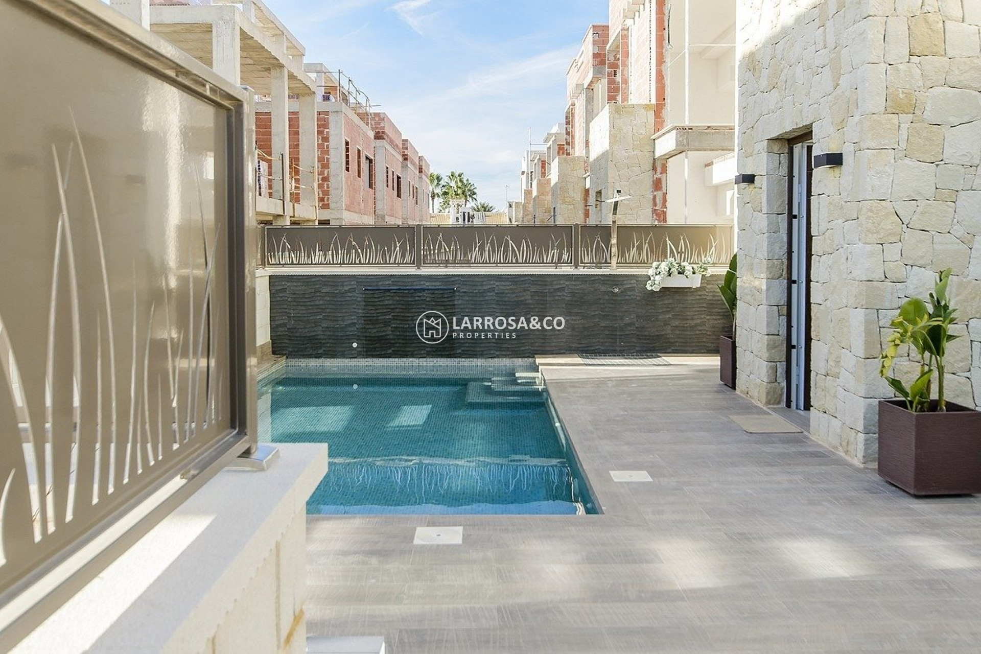 Obra Nueva - Chalet - Los Montesinos - La Herrada
