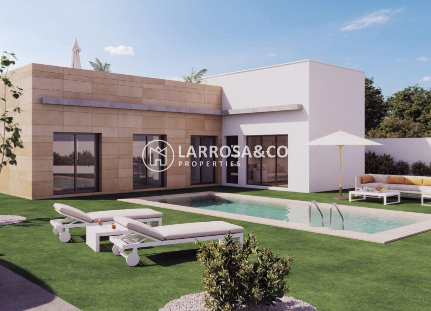 Obra Nueva - Chalet - Mazarron - Country Club