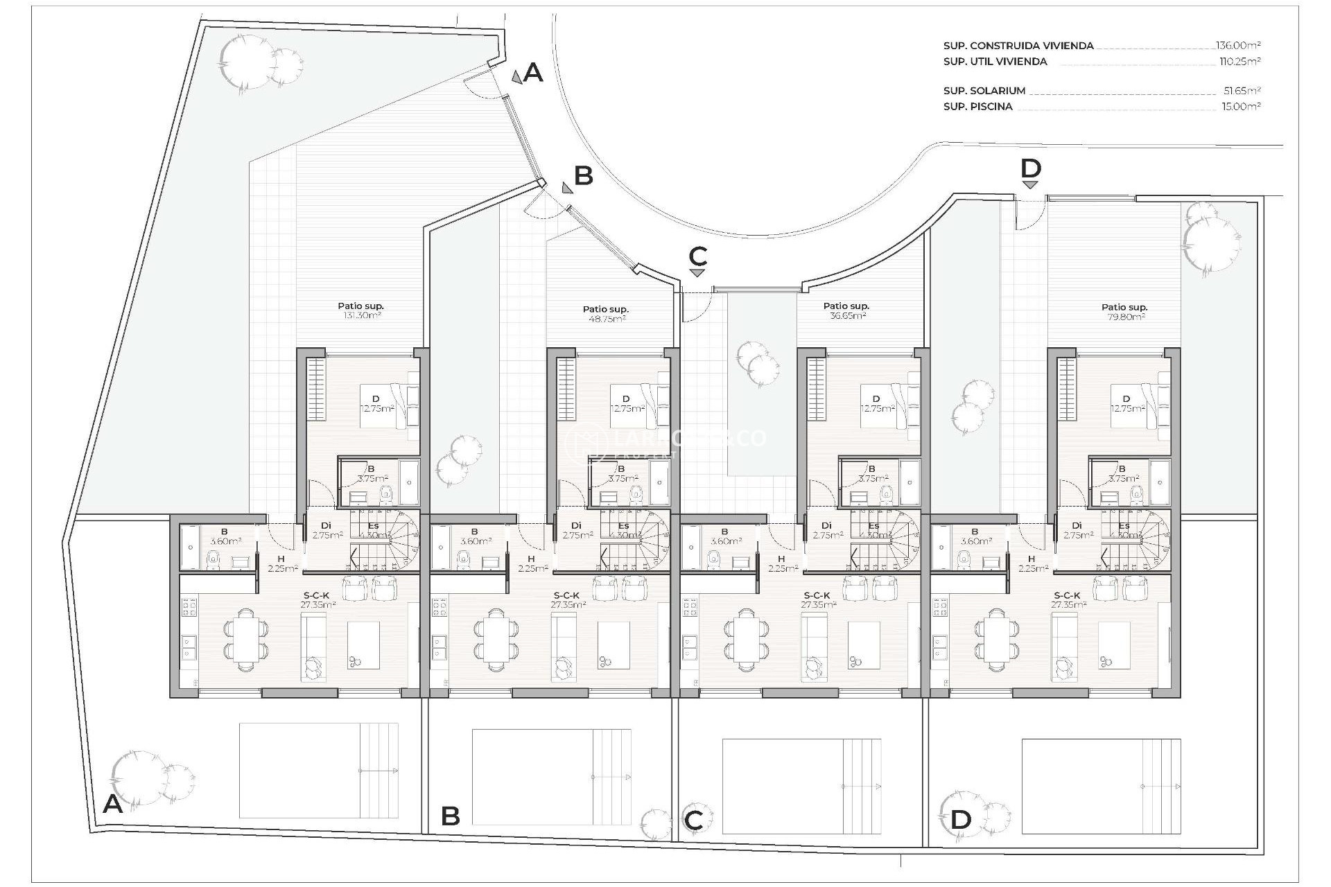Obra Nueva - Chalet - Mazarron - Country Club
