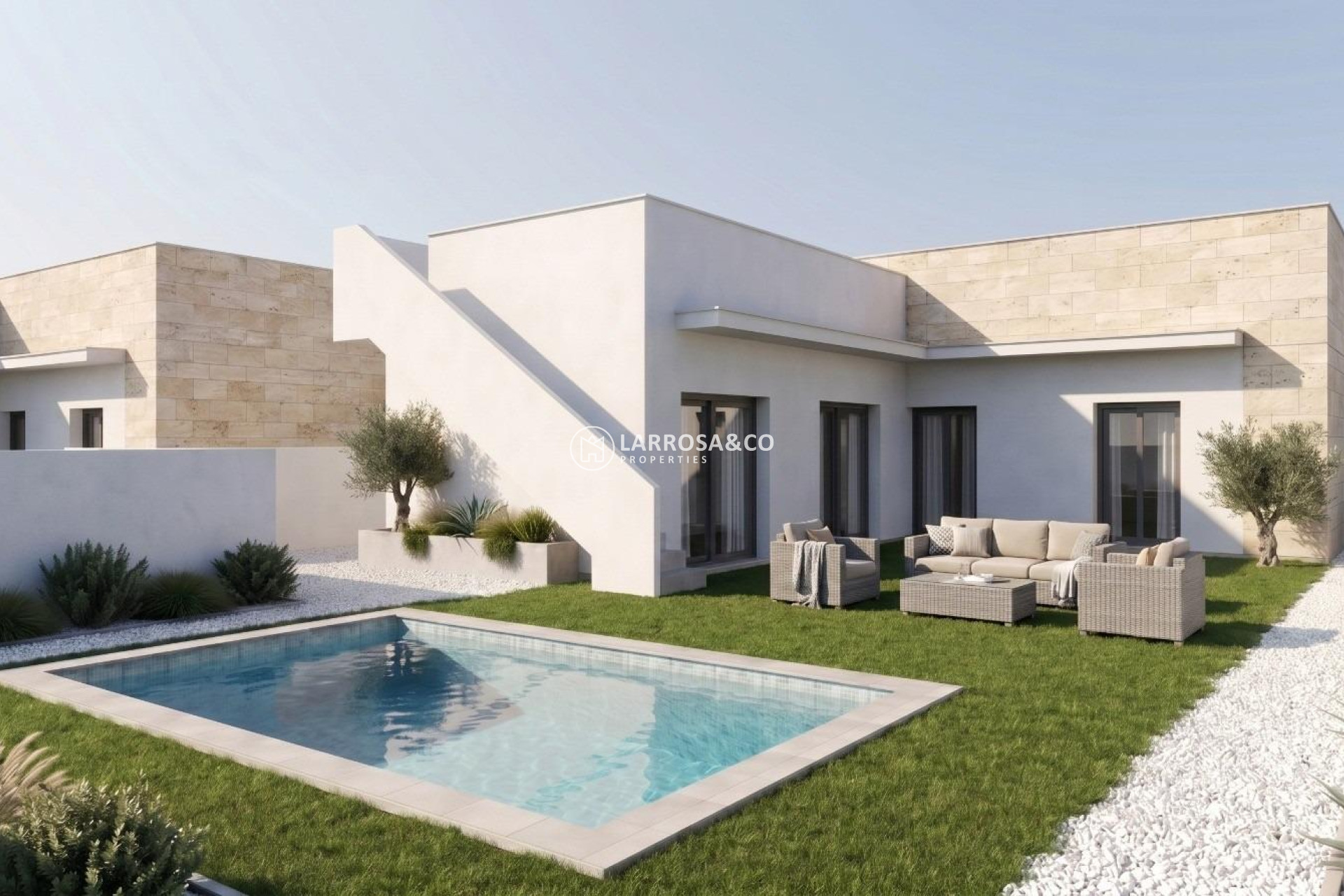 Obra Nueva - Chalet - Mazarron - Country Club