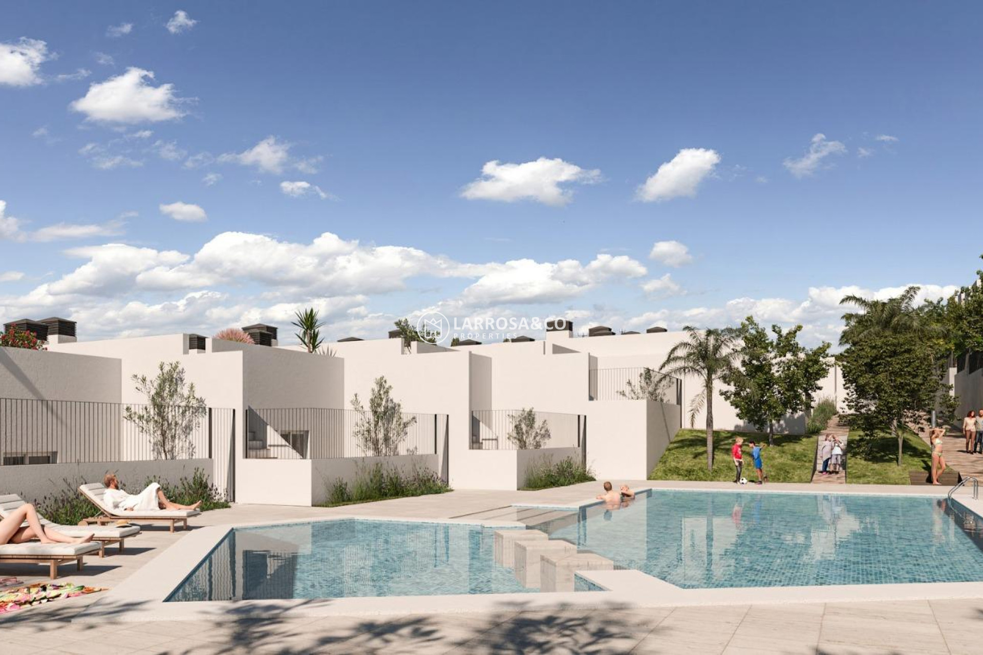 Obra Nueva - Chalet - Monforte del Cid - Alenda Golf