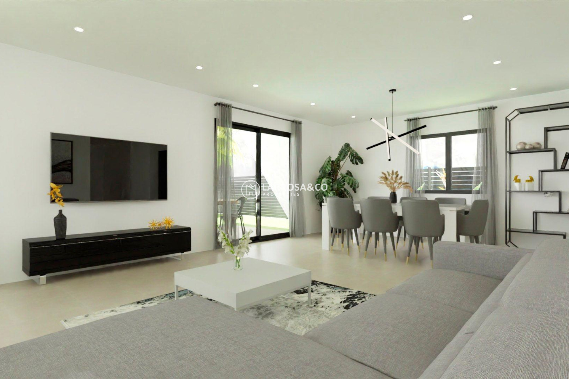 Obra Nueva - Chalet - Monforte del Cid - La Capitana