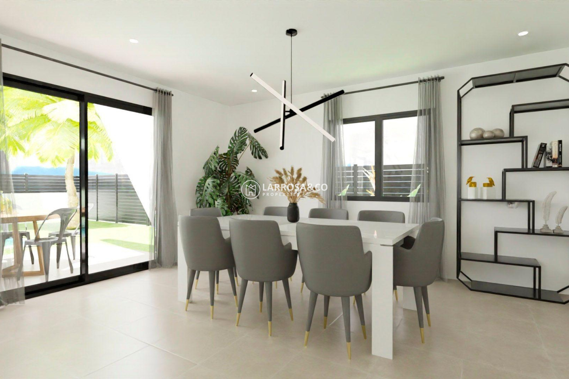 Obra Nueva - Chalet - Monforte del Cid - La Capitana