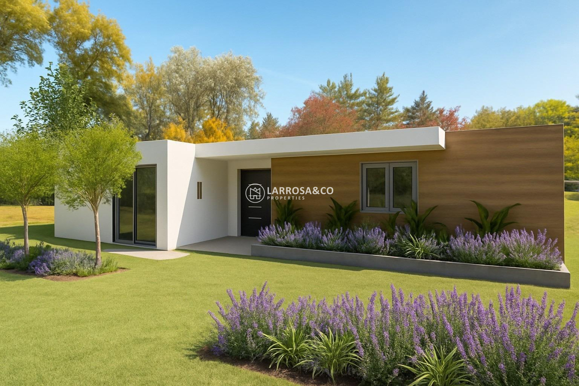 Obra Nueva - Chalet - Monforte del Cid - La Capitana