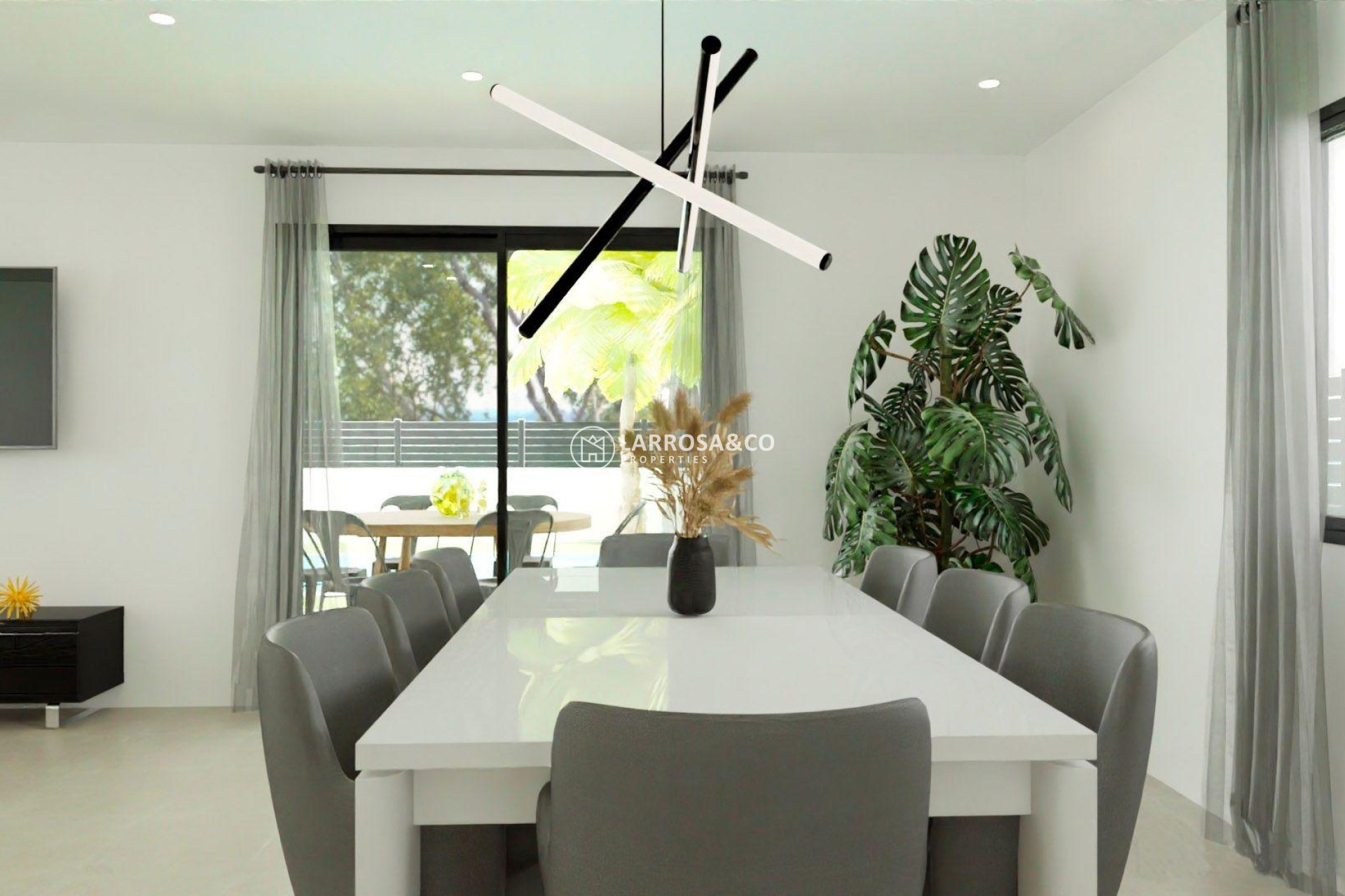 Obra Nueva - Chalet - Monforte del Cid - La Capitana