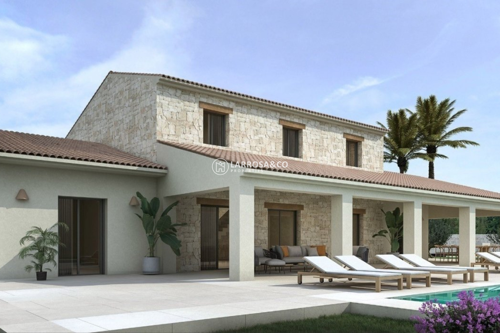 Obra Nueva - Chalet - Moraira_Teulada - Benirrama