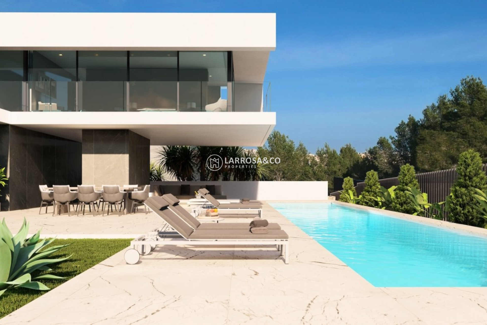 Obra Nueva - Chalet - Moraira_Teulada - El Portet