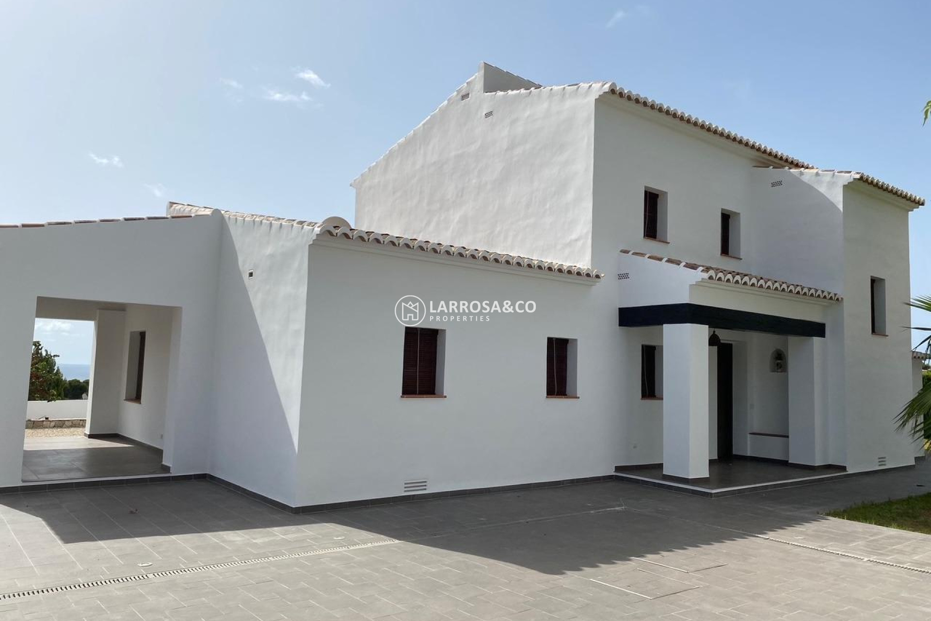 Obra Nueva - Chalet - Moraira_Teulada - La Sabatera