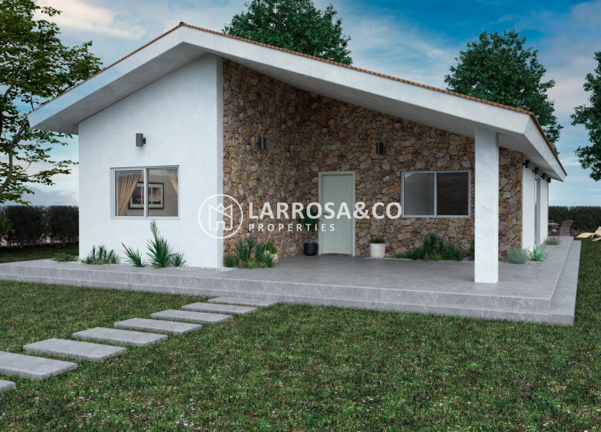 Obra Nueva - Chalet - Moratalla - Campo de San Juan