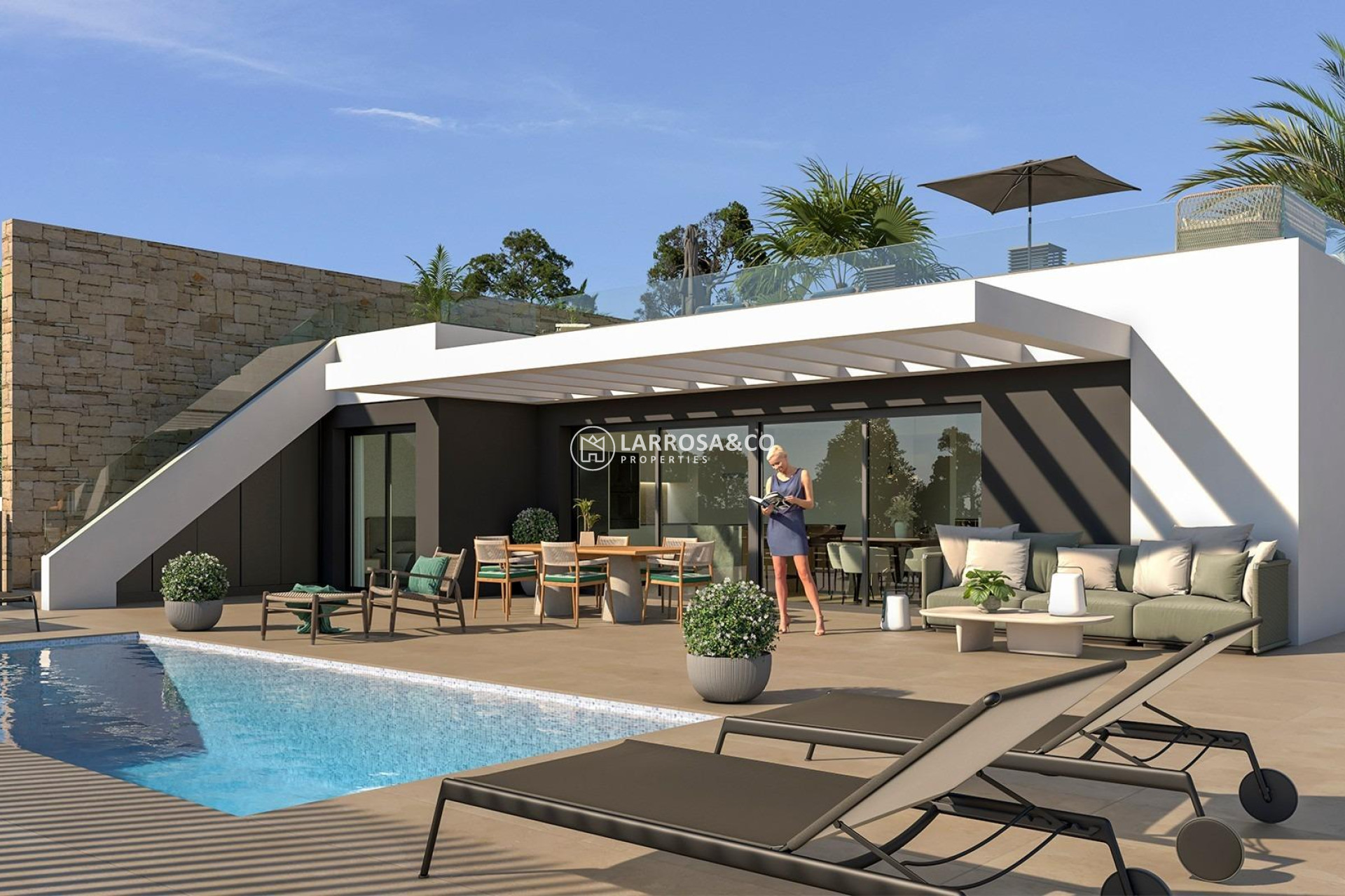Obra Nueva - Chalet - Mutxamel - Cotoveta