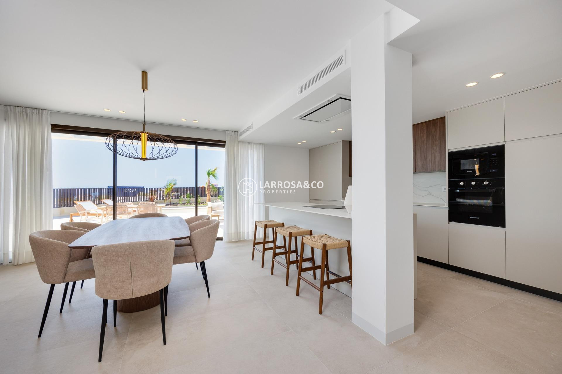 Obra Nueva - Chalet - Mutxamel - Cotoveta