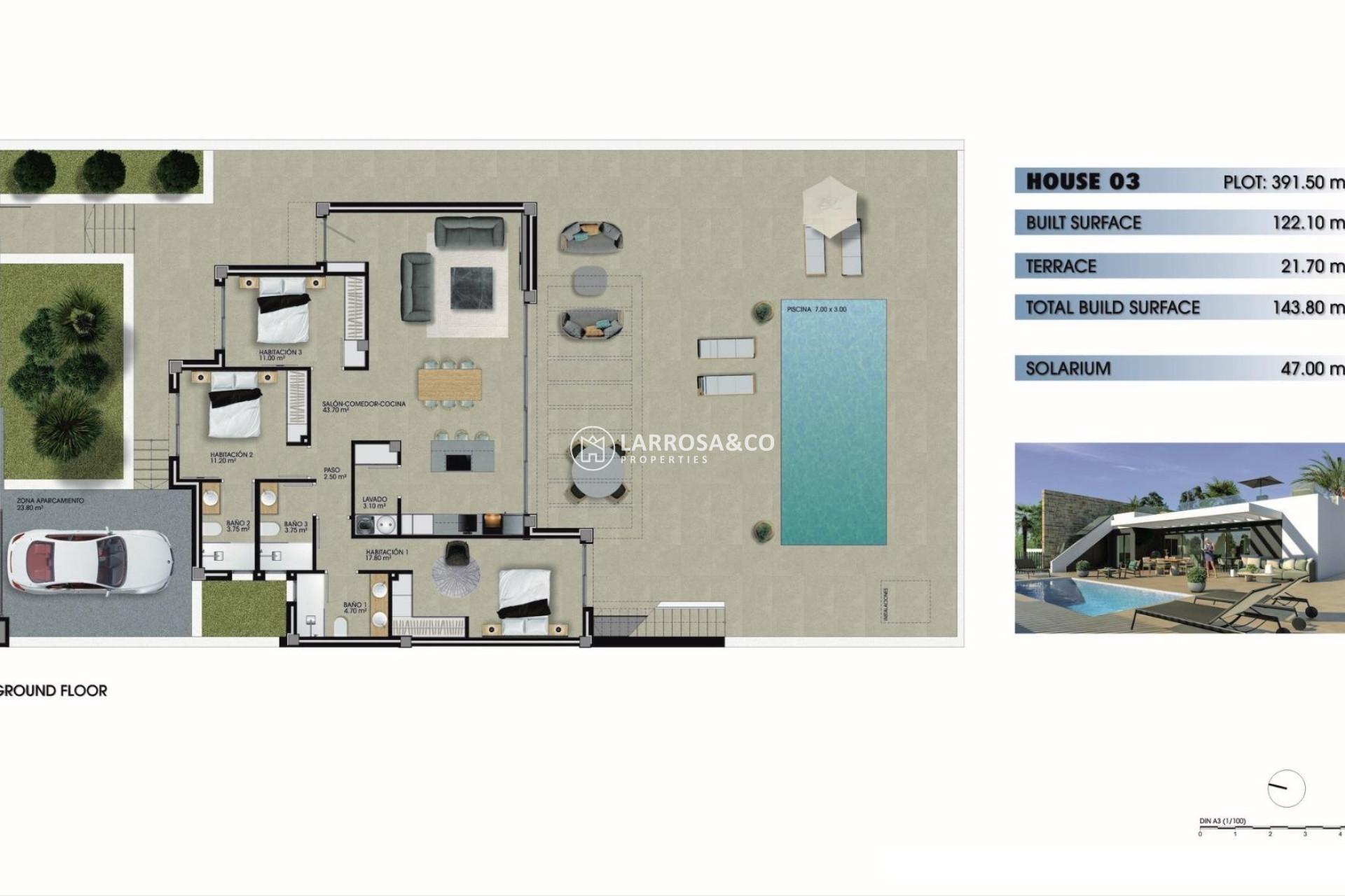 Obra Nueva - Chalet - Mutxamel - Dorado Country Club