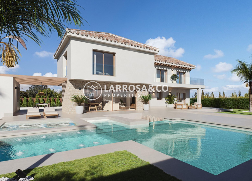 Obra Nueva - Chalet - Orihuela costa - Cabo Roig